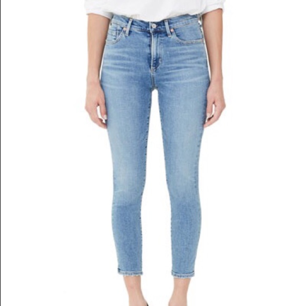 Citizens of Humanity Crop High Rise Skinny Jean